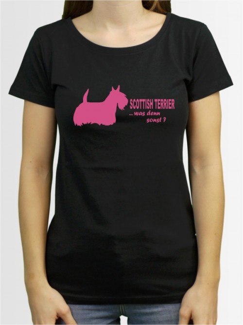 "Scottish Terrier 7" Damen T-Shirt