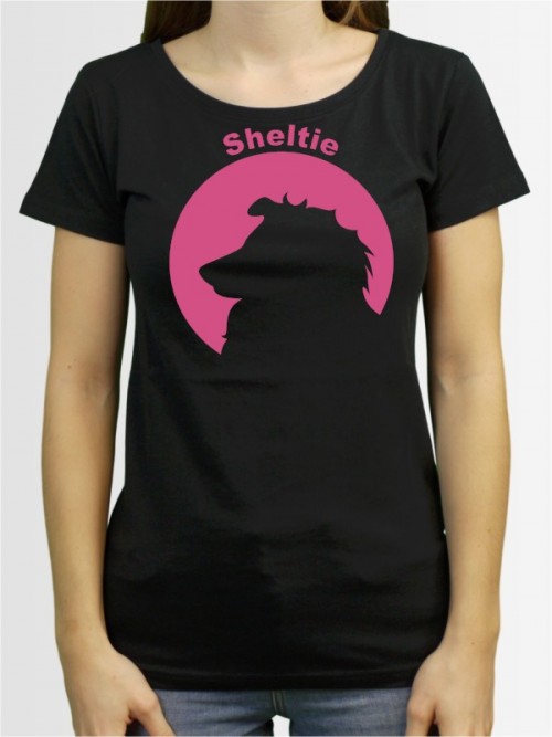 "Sheltie 44" Damen T-Shirt