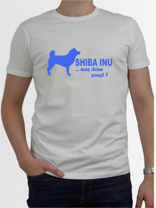 "Shiba Inu 7" Herren T-Shirt