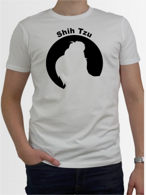 "Shih Tzu 44" Herren T-Shirt