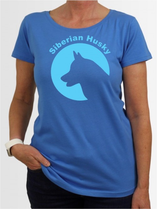 "Siberian Husky 44" Damen T-Shirt