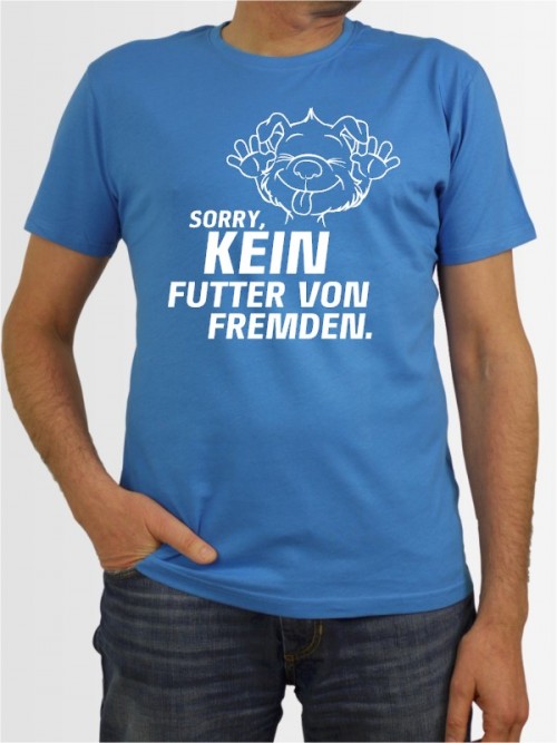 "Sorry, kein Futter" Herren T-Shirt