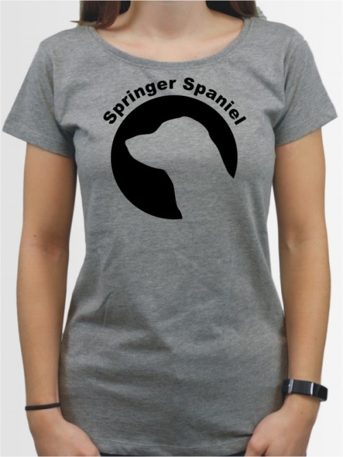 "Springer Spaniel 44" Damen T-Shirt