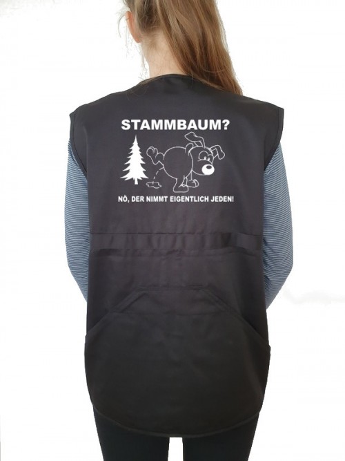"Stammbaum" Weste