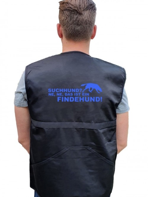 "Suchhund Findehund" Weste