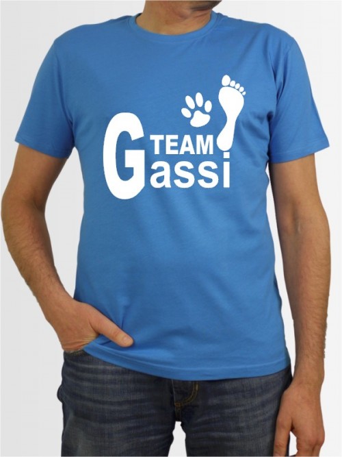 "Team Gassi" Herren T-Shirt