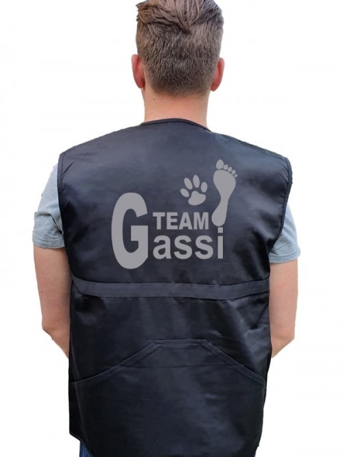"Team Gassi" Weste