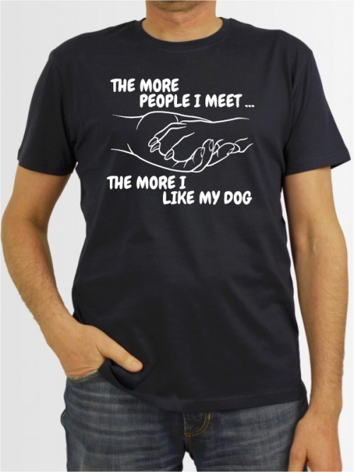 "The more People" Herren T-Shirt