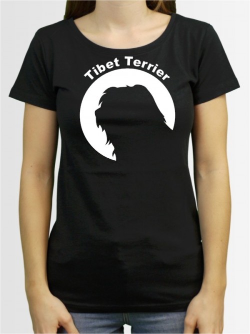 "Tibet Terrier 44" Damen T-Shirt