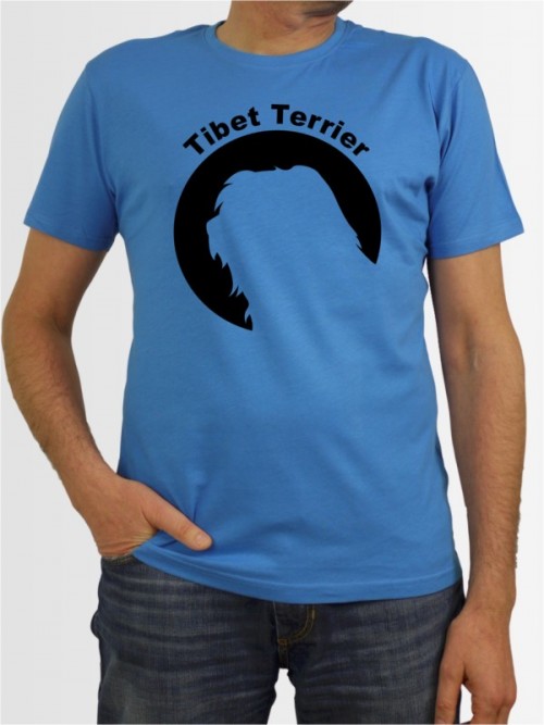 "Tibet Terrier 44" Herren T-Shirt
