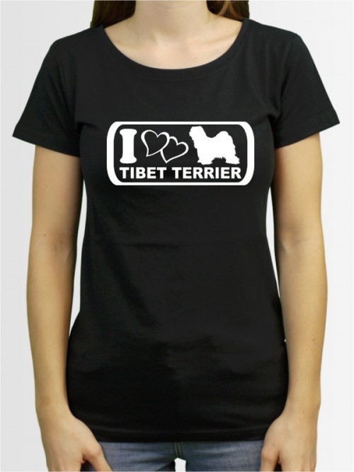 "Tibet Terrier 6" Damen T-Shirt
