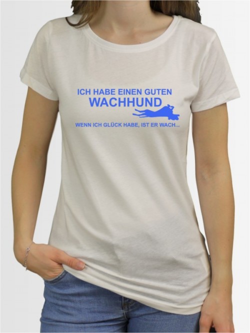 "Wachhund" Damen T-Shirt