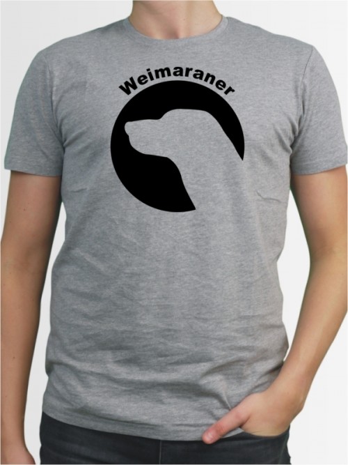"Weimaraner 44b" Herren T-Shirt