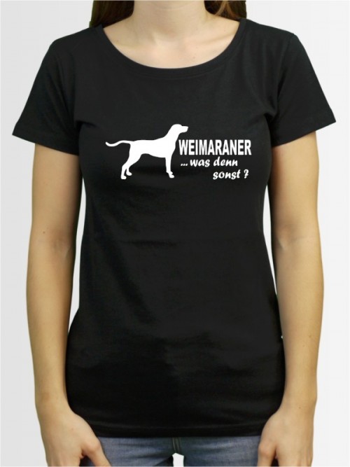 "Weimaraner 7a" Damen T-Shirt
