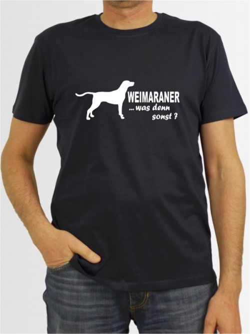 "Weimaraner 7a" Herren T-Shirt