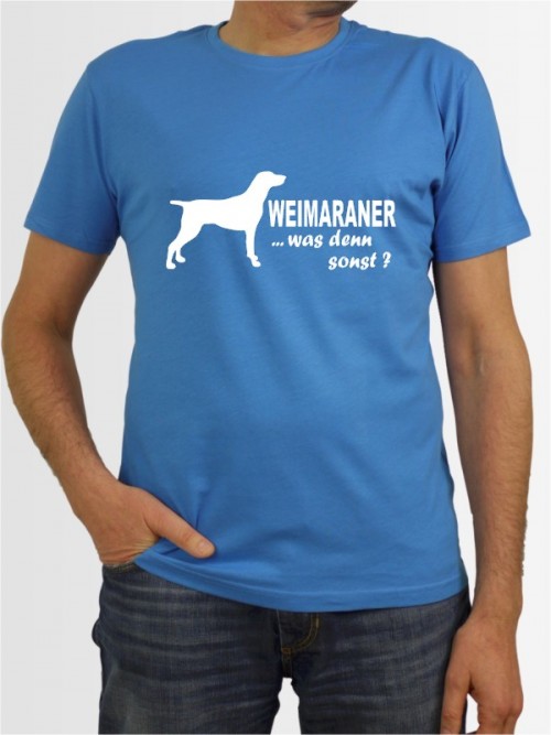 "Weimaraner 7b" Herren T-Shirt
