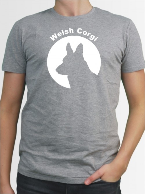 "Welsh Corgi 44" Herren T-Shirt
