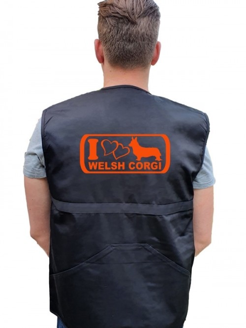 "Welsh Corgi 6" Weste