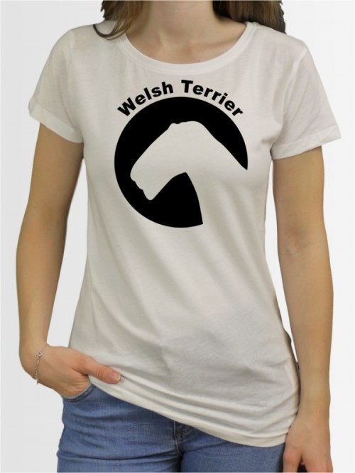 "Welsh Terrier 44" Damen T-Shirt