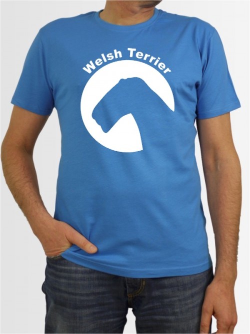 "Welsh Terrier 44" Herren T-Shirt