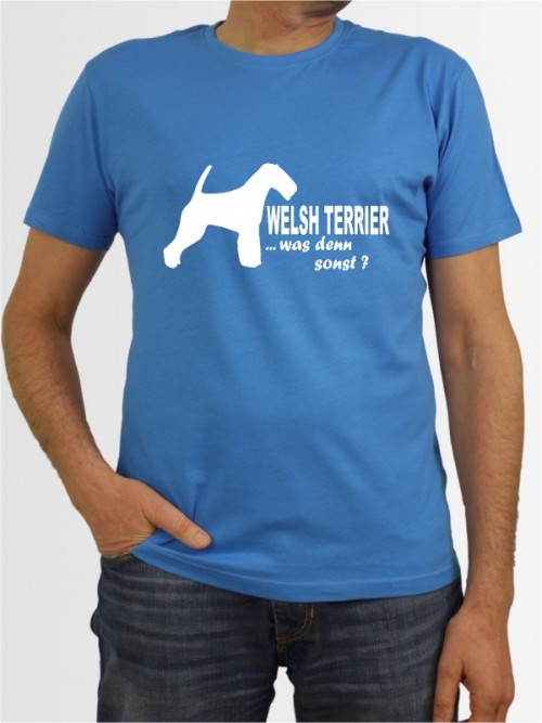 "Welsh Terrier 7" Herren T-Shirt