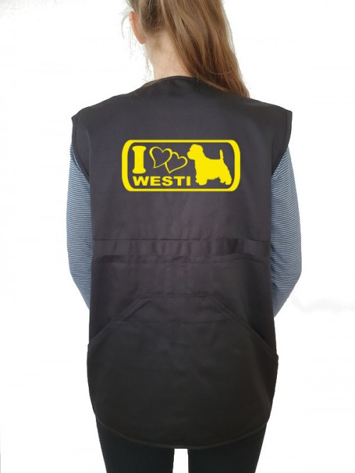 "West Highland Terrier 6" Weste