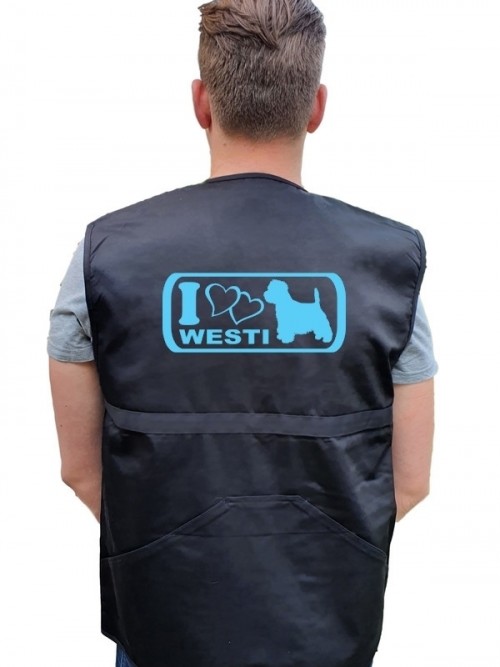 "West Highland Terrier 6" Weste
