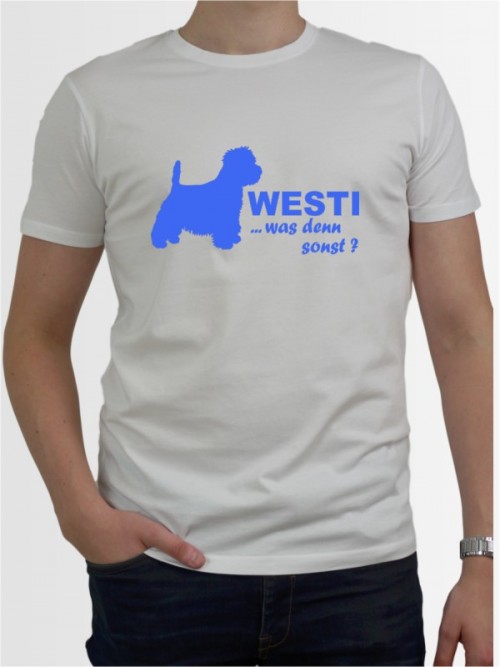 "West Highland Terrier 7" Herren T-Shirt