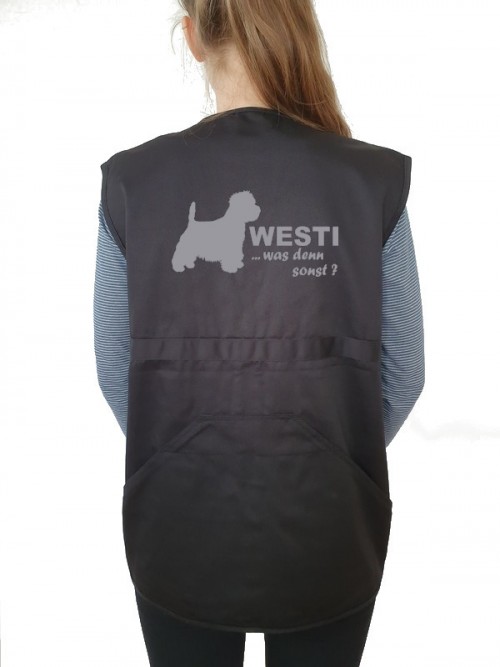 "West Highland Terrier 7" Weste