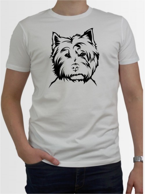 "West Highland Terrier" Herren T-Shirt