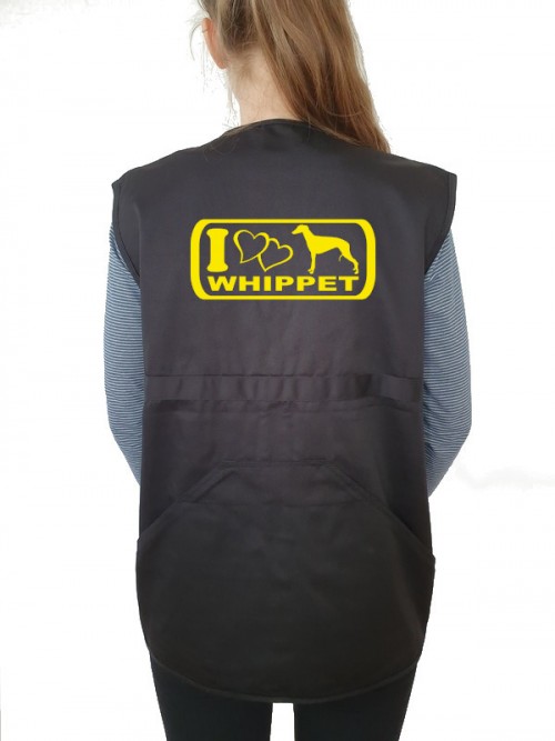 "Whippet 6" Weste