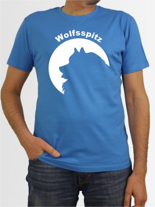 "Wolfsspitz 44" Herren T-Shirt