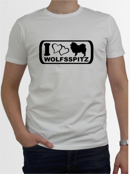 "Wolfsspitz 6" Herren T-Shirt