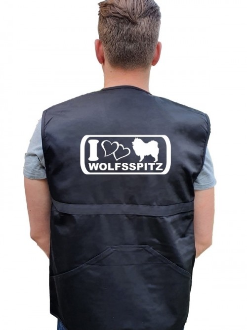 "Wolfsspitz 6" Weste