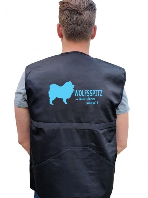 "Wolfsspitz 7" Weste