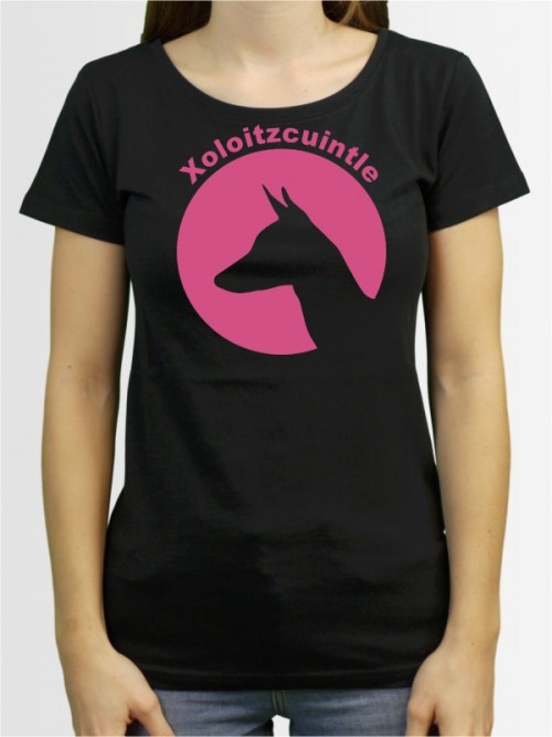 "Xoloitzcuintle 44" Damen T-Shirt