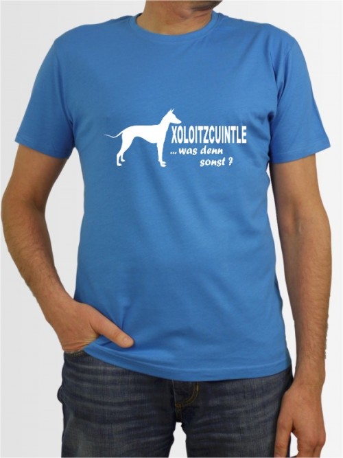 "Xoloitzcuintle 7" Herren T-Shirt