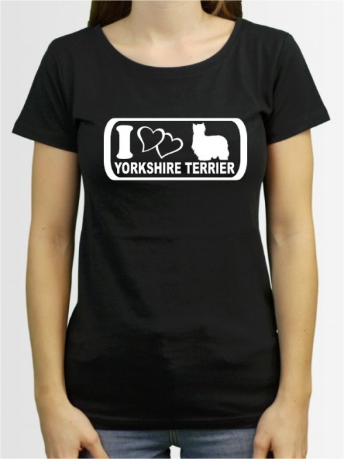 "Yorkshire Terrier 6" Damen T-Shirt