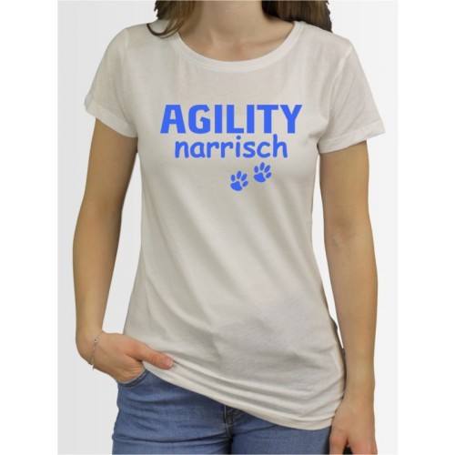 "Agility narrisch" Damen T-Shirt