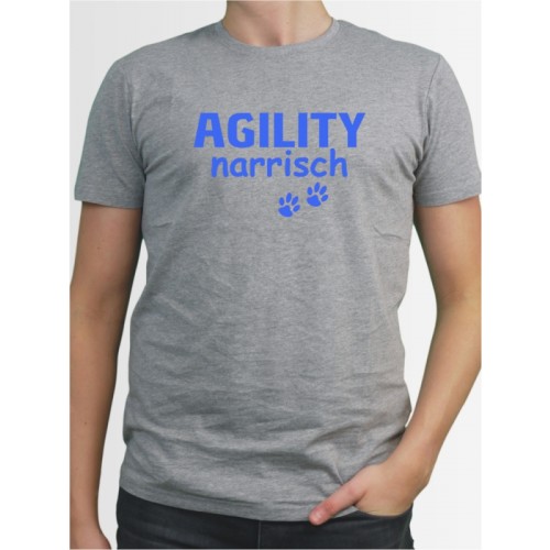 "Agility narrisch" Herren T-Shirt