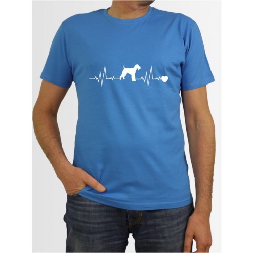 "Airedale Terrier 41" Herren T-Shirt