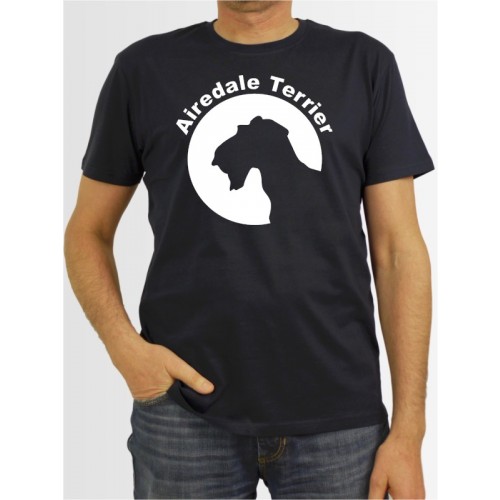"Airedale Terrier 44" Herren T-Shirt