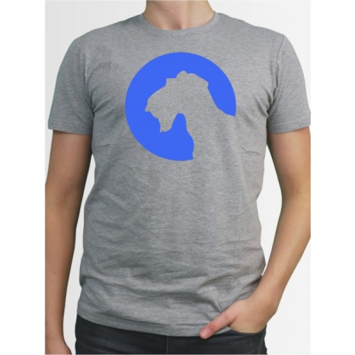 "Airedale Terrier 45" Herren T-Shirt