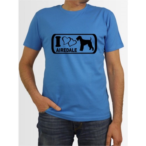 "Airedale Terrier 6" Herren T-Shirt