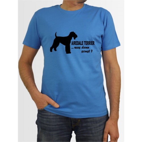 "Airedale Terrier 7" Herren T-Shirt