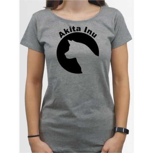 "Akita Inu 44" Damen T-Shirt
