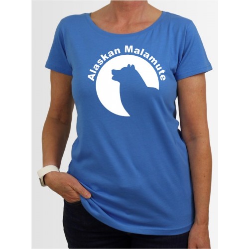 "Alaskan Malamute 44" Damen T-Shirt