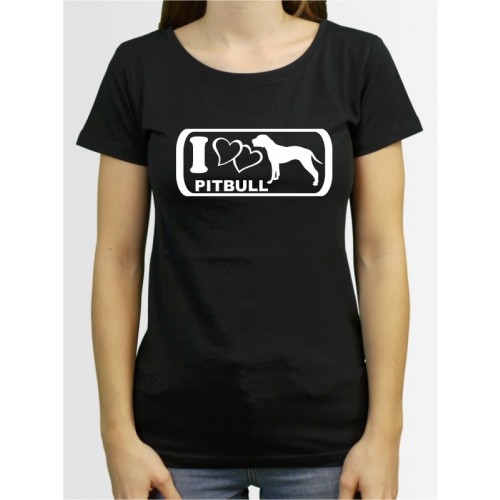 "American Pitbull 6" Damen T-Shirt