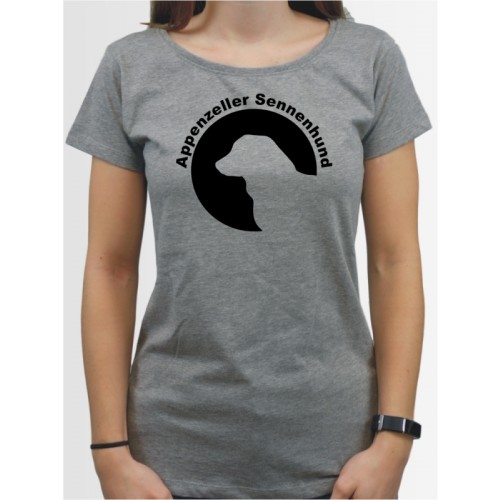 "Appenzeller Sennenhund 44" Damen T-Shirt