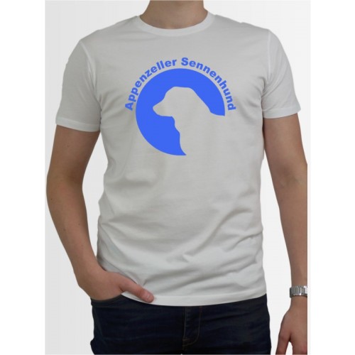 "Appenzeller Sennenhund 44" Herren T-Shirt